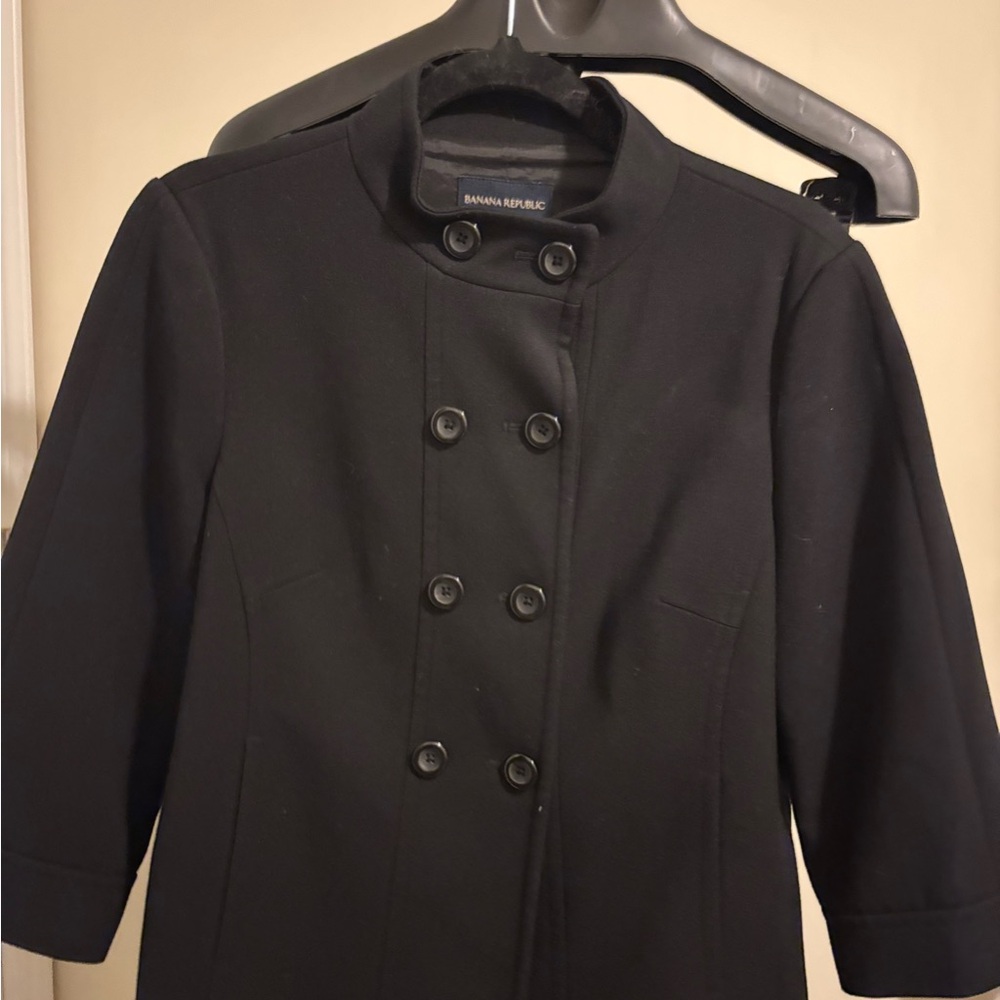 Banana Republic Black Women's Coat